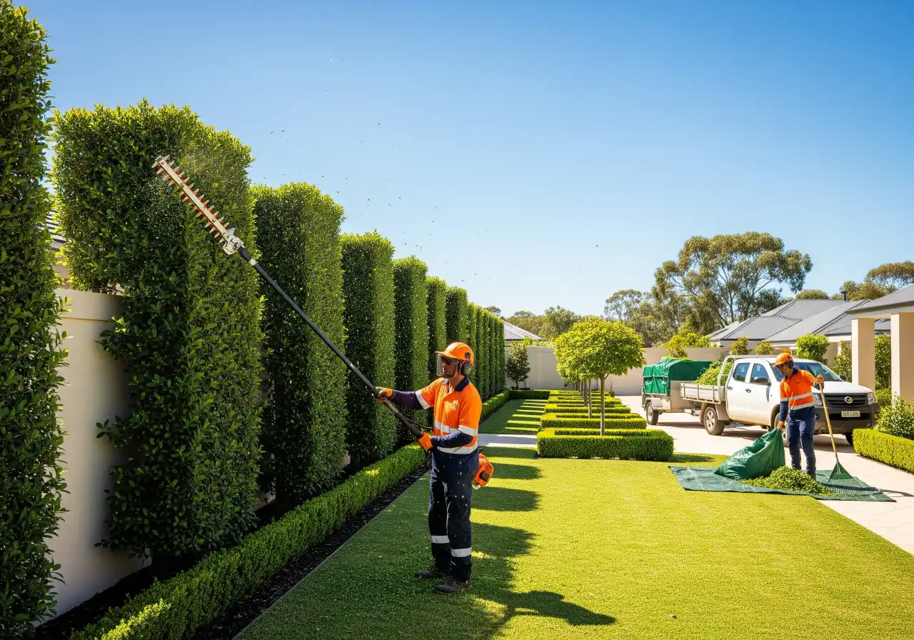 Hedge_Cut and Trim_perth